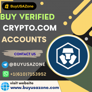 Buy Verified Crypto.Com Accounts