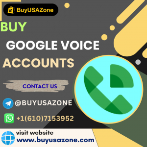 Buy Google Voice Accounts