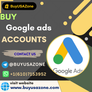 Buy Verified Google Ads Accounts