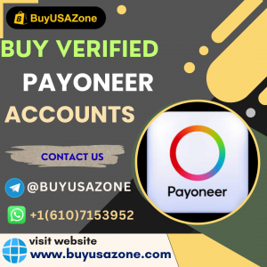 Buy Verified Payoneer Accounts