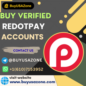 Buy Verified Redotpay Accounts