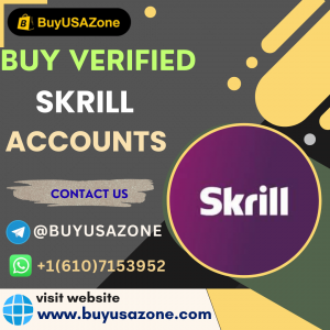 Buy Verified Skrill Accounts