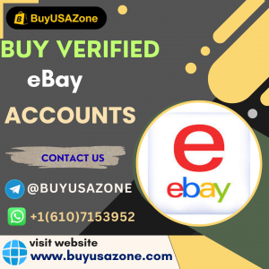 Buy Verified eBay Accounts
