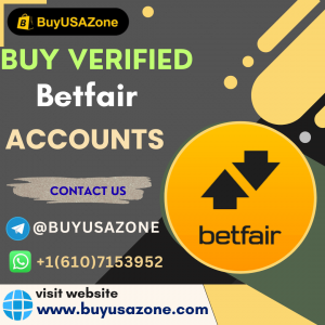 Buy Verified Betfair Accounts